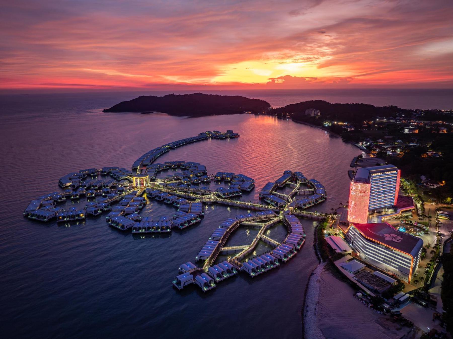 Lexis Hibiscus Port Dickson Hotel Exterior photo