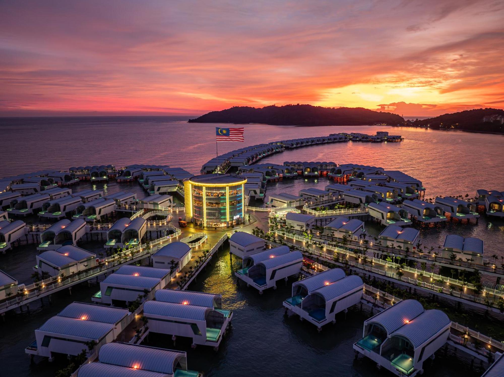 Lexis Hibiscus Port Dickson Hotel Exterior photo
